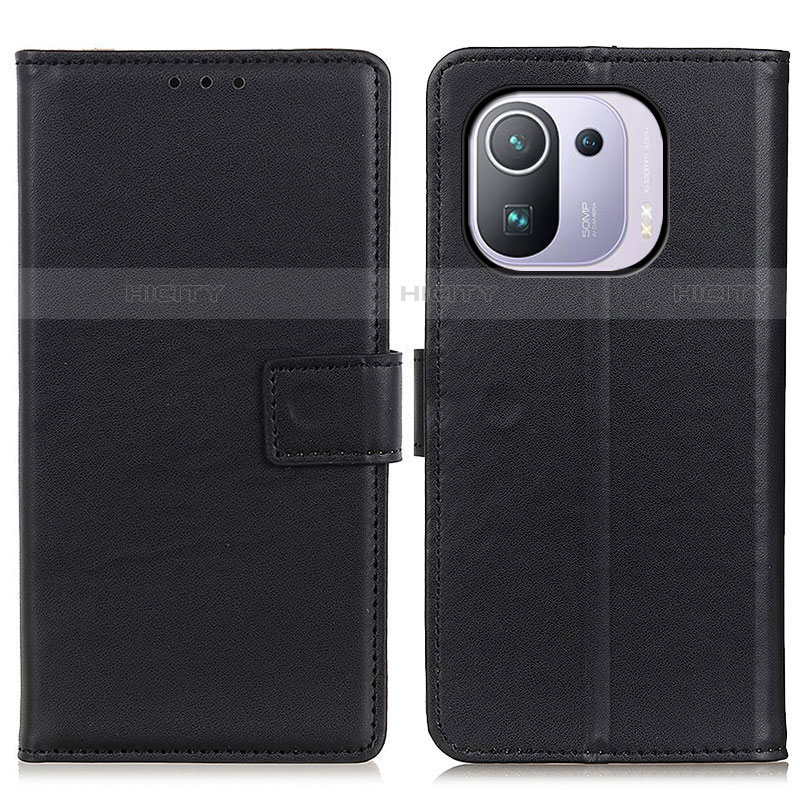 Funda de Cuero Cartera con Soporte Carcasa A08D para Xiaomi Mi 11 Pro 5G