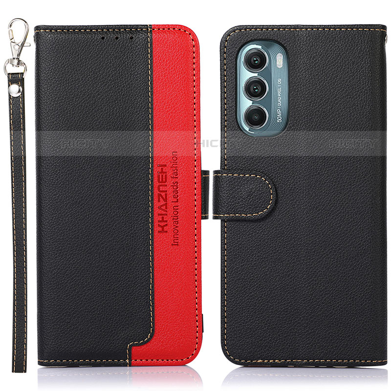 Funda de Cuero Cartera con Soporte Carcasa A09D para Motorola Moto G Stylus (2022) 5G