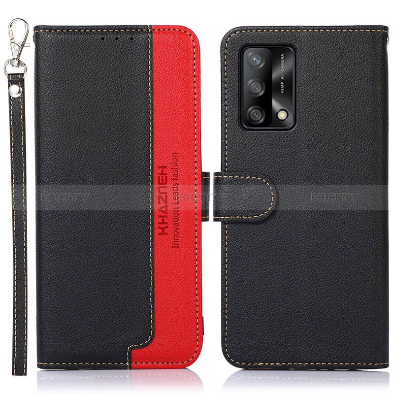 Funda de Cuero Cartera con Soporte Carcasa A09D para Oppo F19