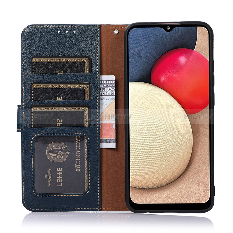 Funda de Cuero Cartera con Soporte Carcasa A09D para Oppo F19