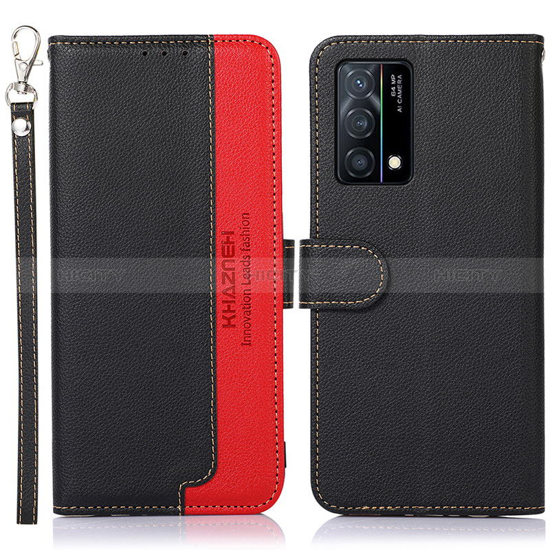 Funda de Cuero Cartera con Soporte Carcasa A09D para Oppo K9 5G