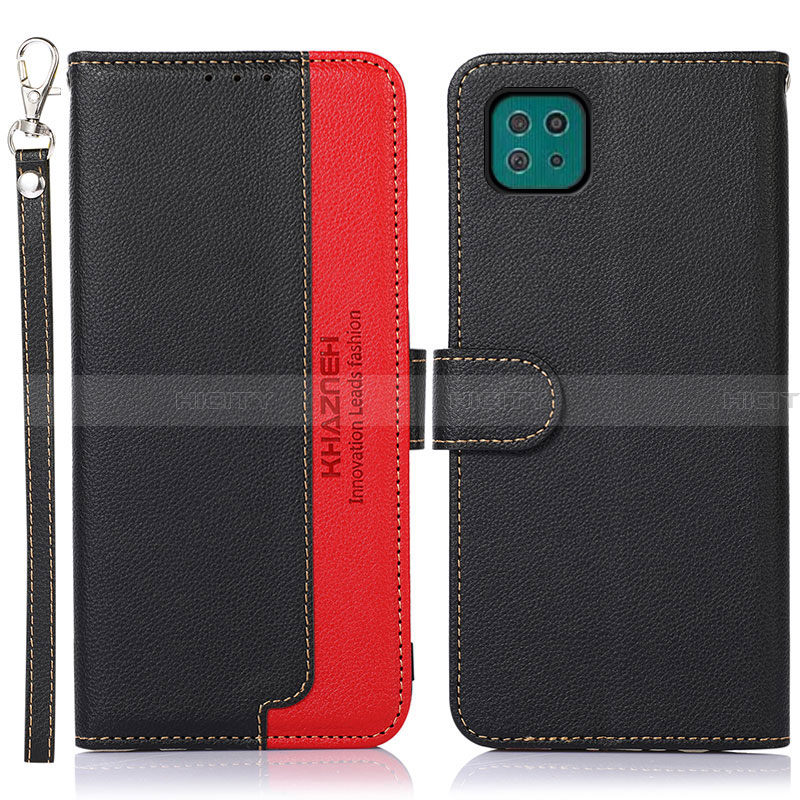 Funda de Cuero Cartera con Soporte Carcasa A09D para Samsung Galaxy A22 5G