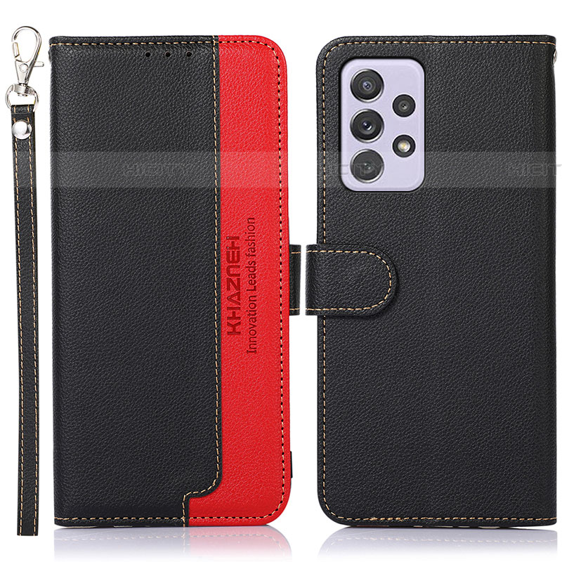 Funda de Cuero Cartera con Soporte Carcasa A09D para Samsung Galaxy A73 5G