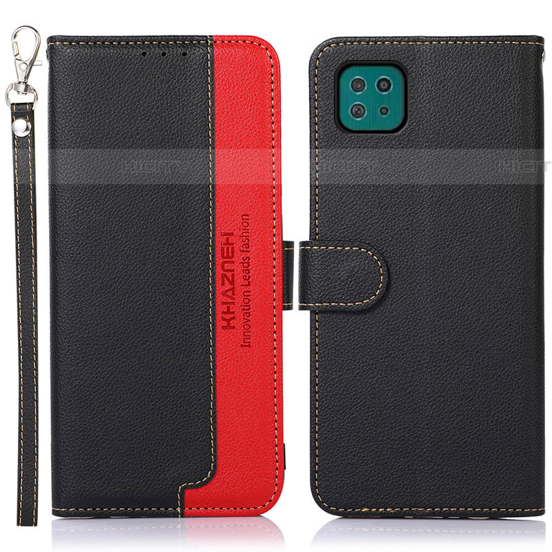 Funda de Cuero Cartera con Soporte Carcasa A09D para Samsung Galaxy F42 5G