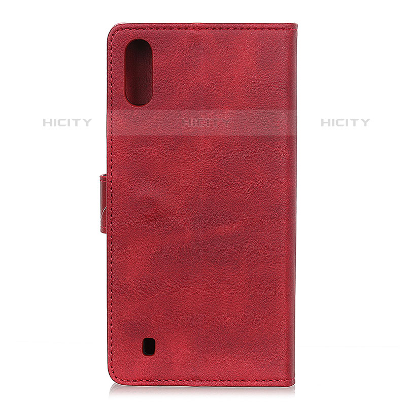 Funda de Cuero Cartera con Soporte Carcasa A09D para Samsung Galaxy M01