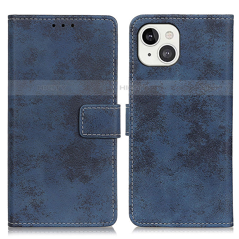 Funda de Cuero Cartera con Soporte Carcasa A10 para Apple iPhone 13