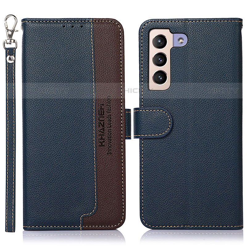 Funda de Cuero Cartera con Soporte Carcasa A10D para Samsung Galaxy S21 5G