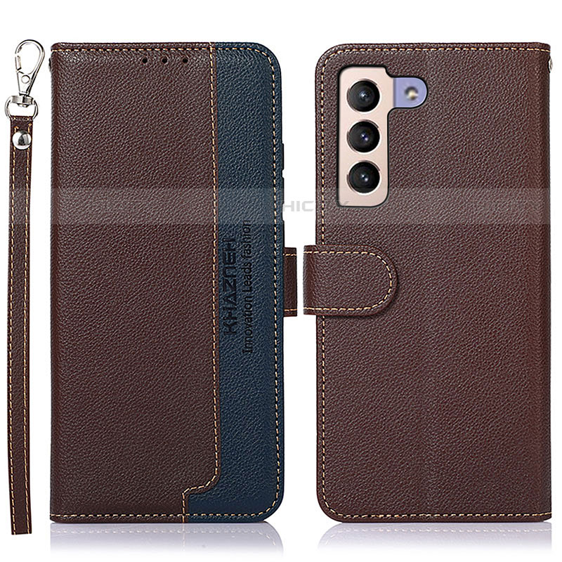 Funda de Cuero Cartera con Soporte Carcasa A10D para Samsung Galaxy S23 5G