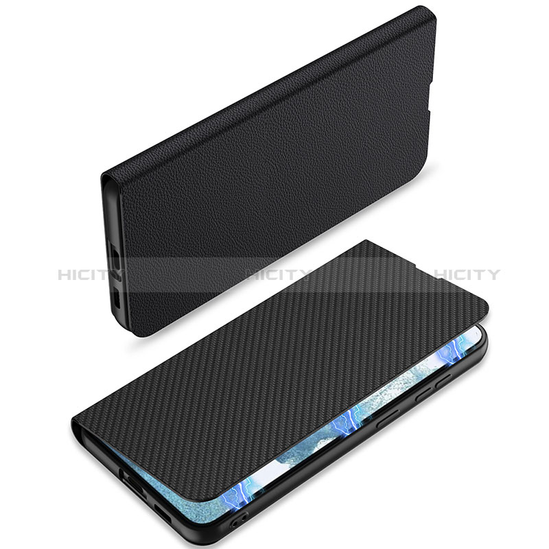 Funda de Cuero Cartera con Soporte Carcasa AC1 para Samsung Galaxy S21 5G