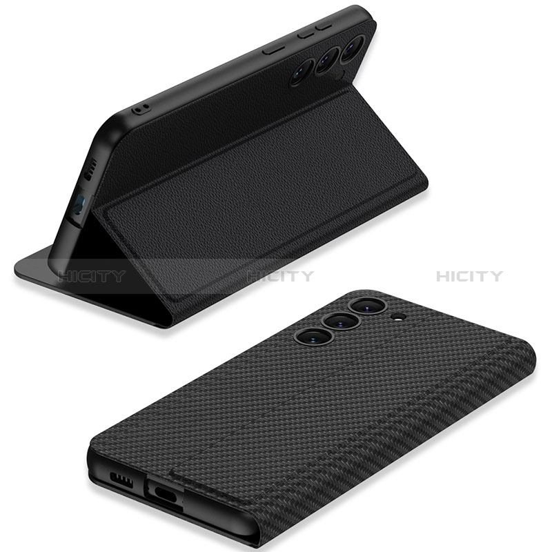 Funda de Cuero Cartera con Soporte Carcasa AC1 para Samsung Galaxy S23 Plus 5G