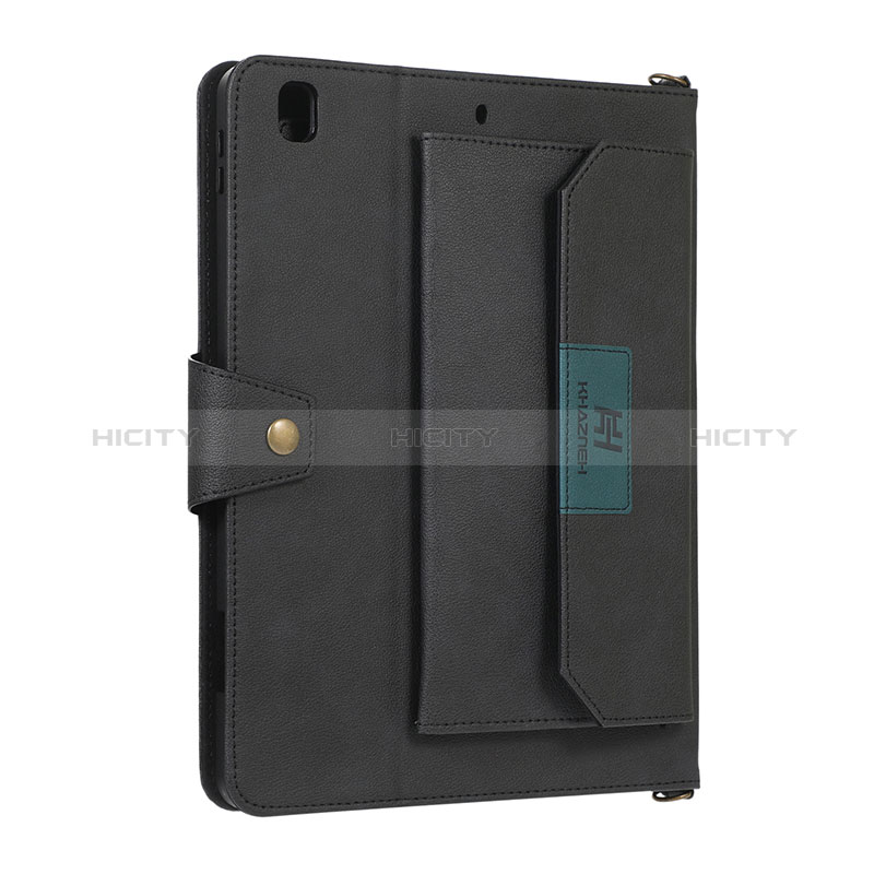 Funda de Cuero Cartera con Soporte Carcasa AD1 para Apple iPad Air