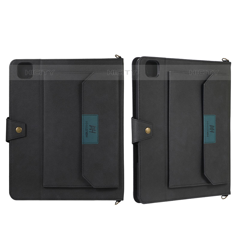 Funda de Cuero Cartera con Soporte Carcasa AD1 para Apple iPad Pro 11 (2020)