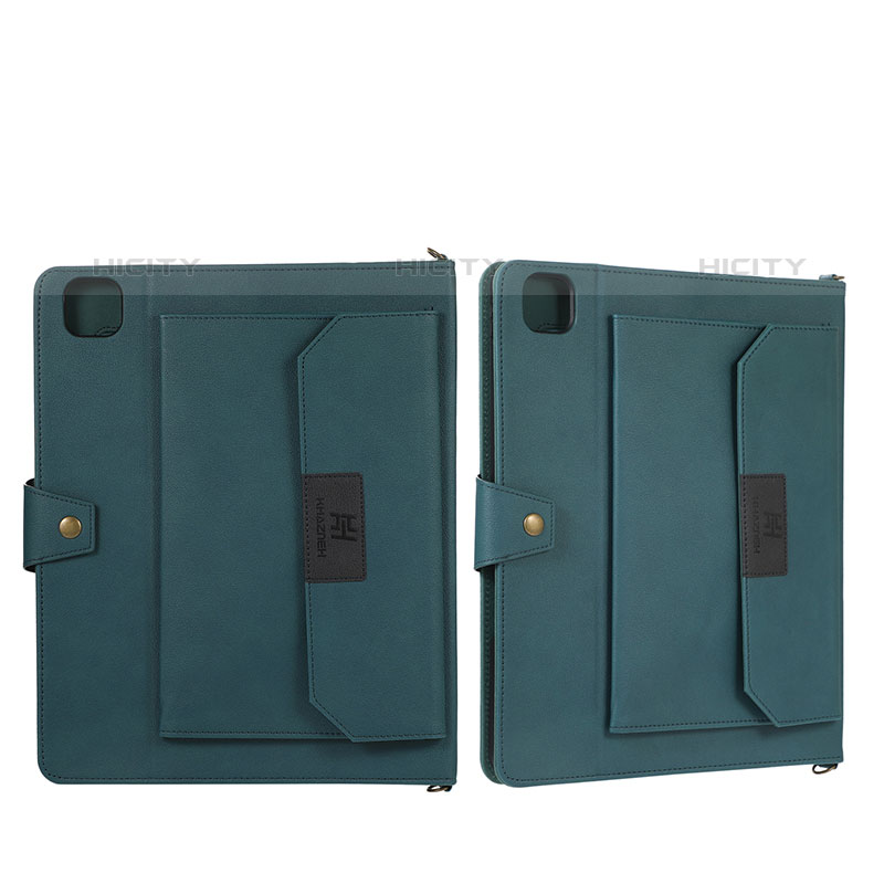 Funda de Cuero Cartera con Soporte Carcasa AD1 para Apple iPad Pro 11 (2020)