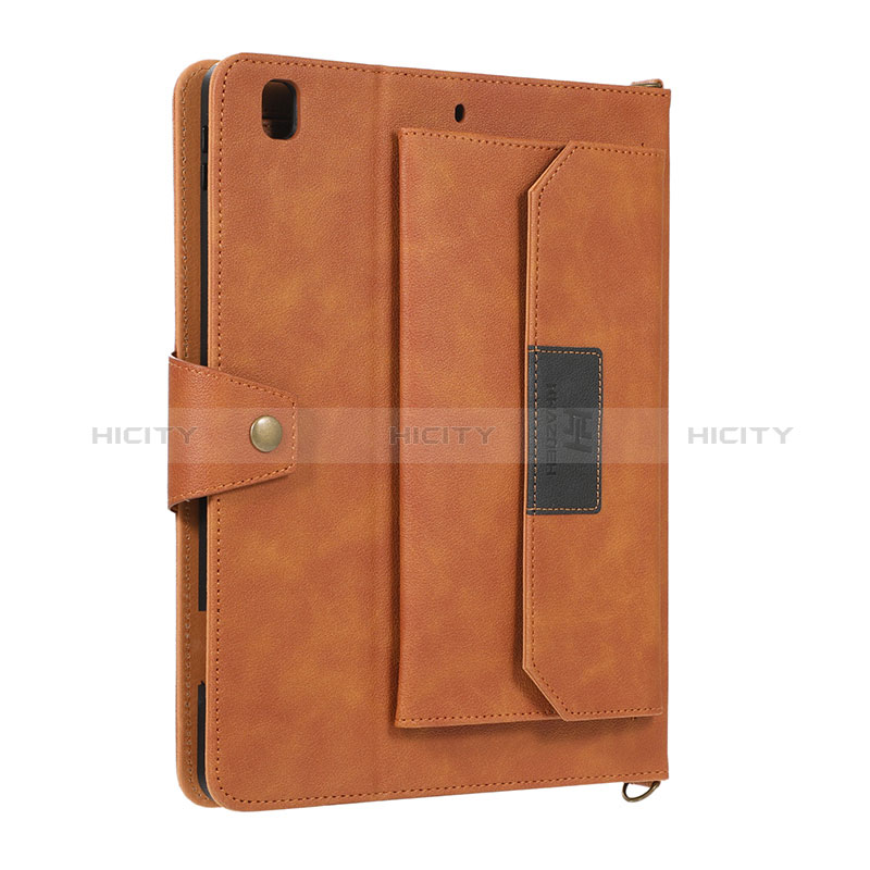 Funda de Cuero Cartera con Soporte Carcasa AD1 para Apple New iPad 9.7 (2017)