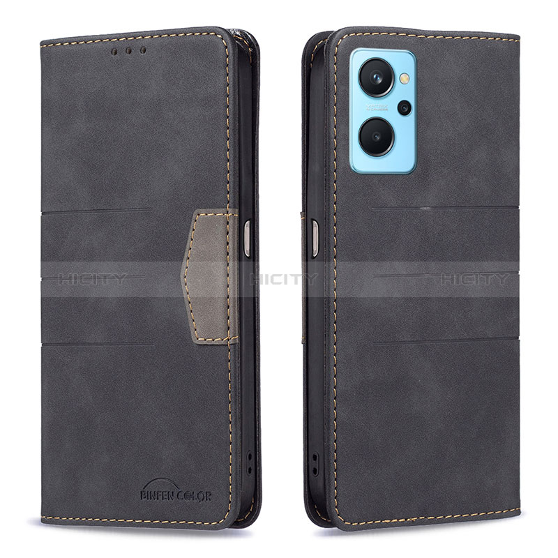 Funda de Cuero Cartera con Soporte Carcasa B01F para Oppo K10 4G