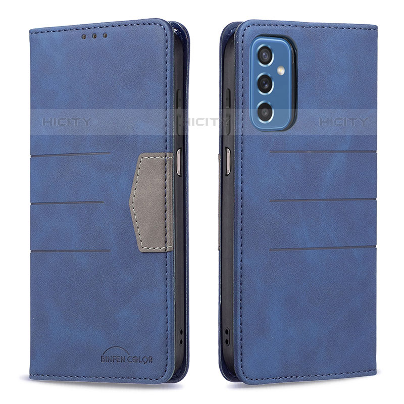 Funda de Cuero Cartera con Soporte Carcasa B01F para Samsung Galaxy M52 5G