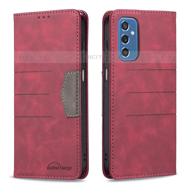 Funda de Cuero Cartera con Soporte Carcasa B01F para Samsung Galaxy M52 5G