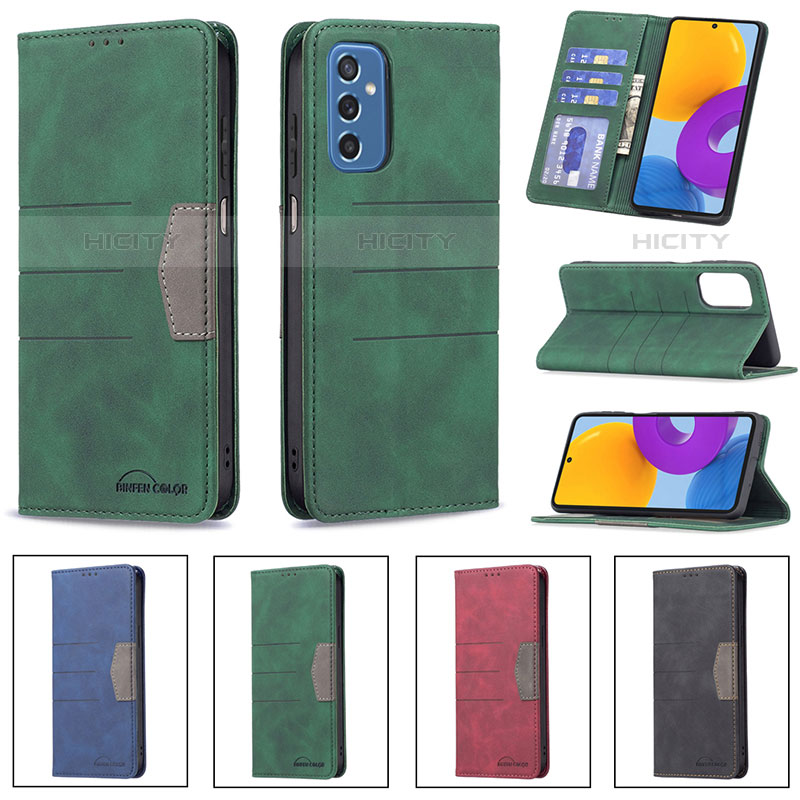 Funda de Cuero Cartera con Soporte Carcasa B01F para Samsung Galaxy M52 5G