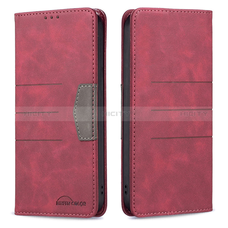 Funda de Cuero Cartera con Soporte Carcasa B01F para Xiaomi Poco F3 5G