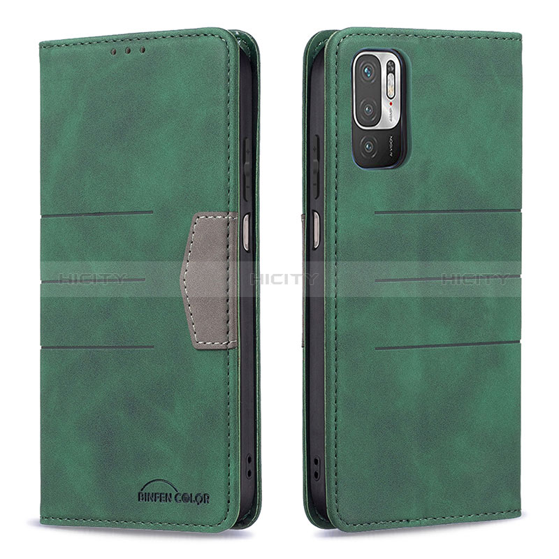 Funda de Cuero Cartera con Soporte Carcasa B01F para Xiaomi POCO M3 Pro 5G