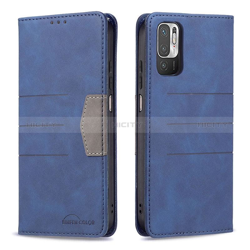 Funda de Cuero Cartera con Soporte Carcasa B01F para Xiaomi POCO M3 Pro 5G