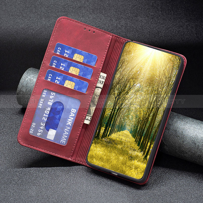 Funda de Cuero Cartera con Soporte Carcasa B01F para Xiaomi Redmi A2 Plus