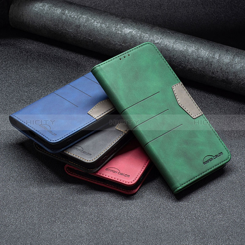 Funda de Cuero Cartera con Soporte Carcasa B01F para Xiaomi Redmi Note 10 4G