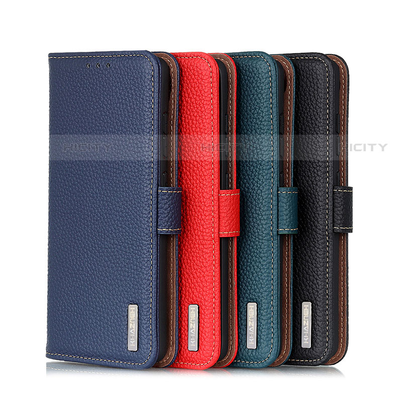 Funda de Cuero Cartera con Soporte Carcasa B01H para Motorola Moto Edge 20 5G