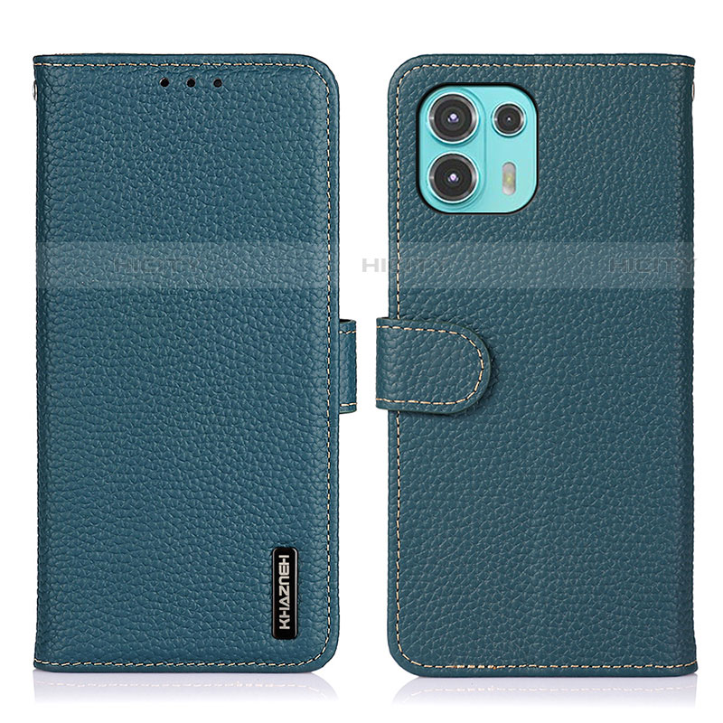 Funda de Cuero Cartera con Soporte Carcasa B01H para Motorola Moto Edge 20 Lite 5G