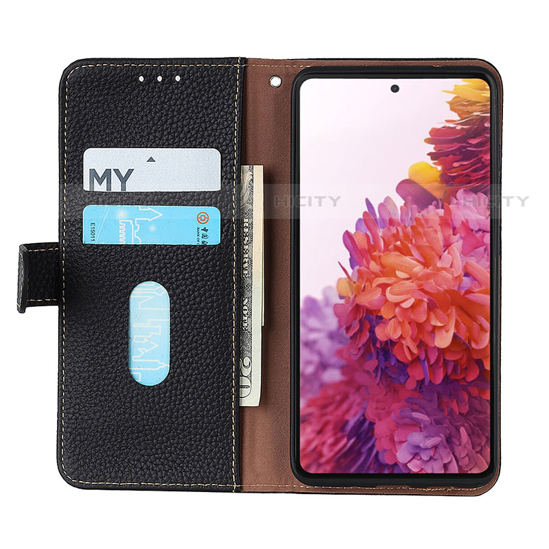 Funda de Cuero Cartera con Soporte Carcasa B01H para Motorola Moto Edge (2021) 5G