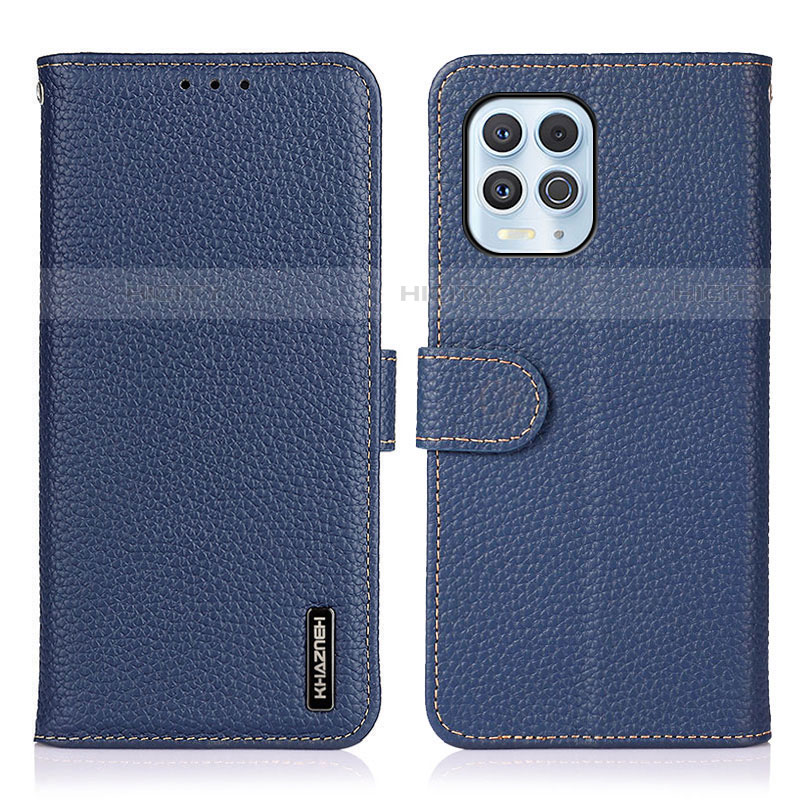 Funda de Cuero Cartera con Soporte Carcasa B01H para Motorola Moto G100 5G