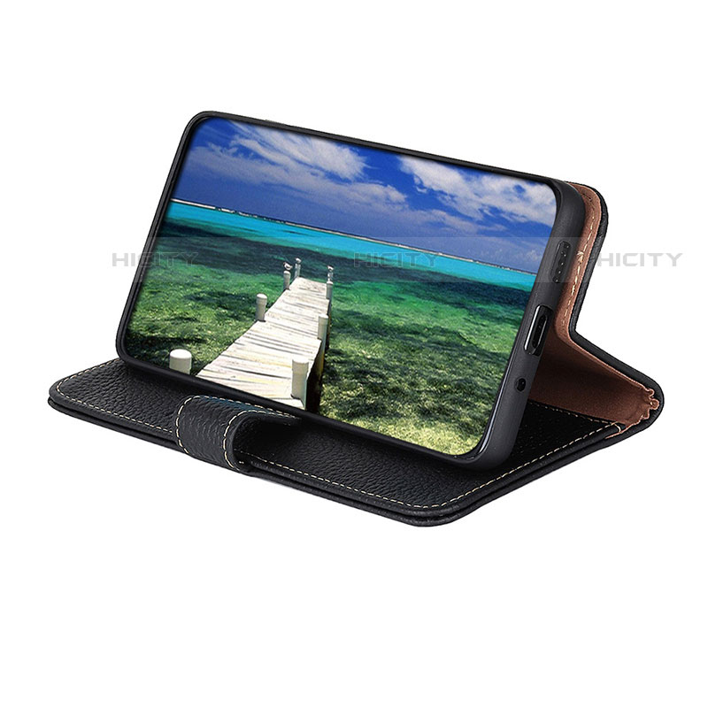 Funda de Cuero Cartera con Soporte Carcasa B01H para Motorola Moto G41
