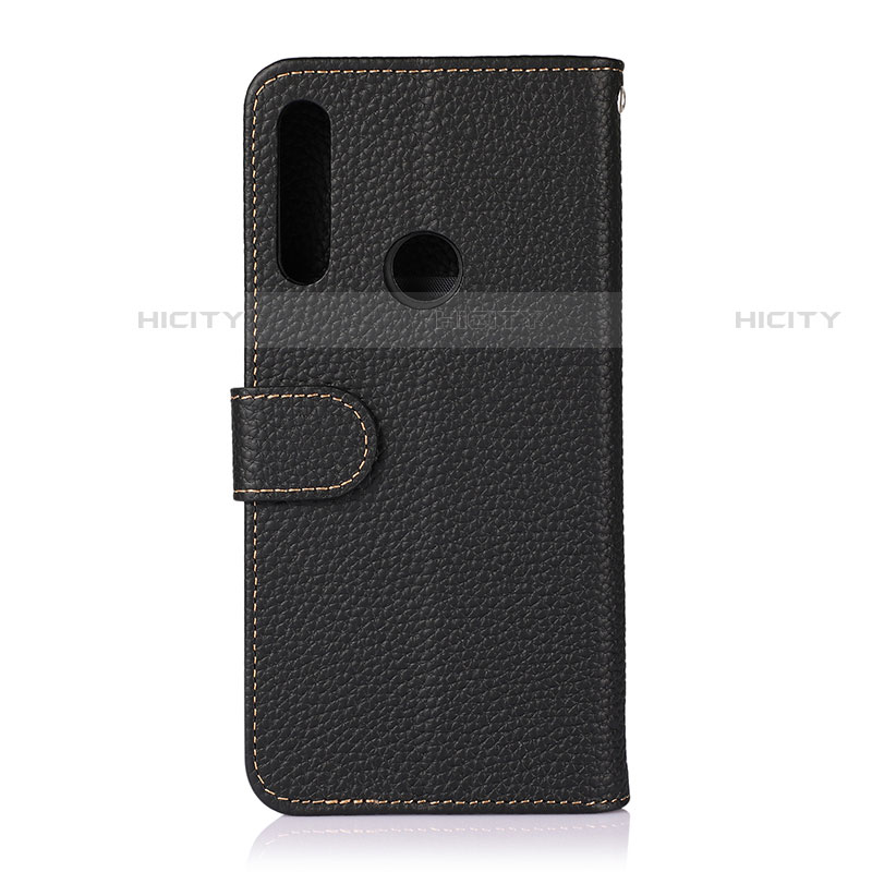 Funda de Cuero Cartera con Soporte Carcasa B01H para Motorola Moto One Fusion Plus