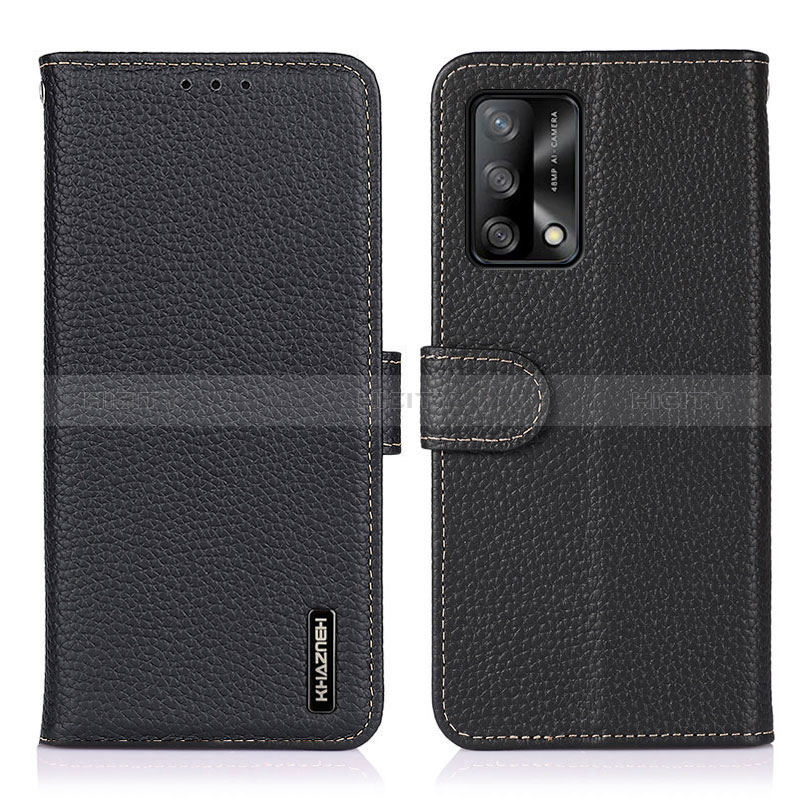 Funda de Cuero Cartera con Soporte Carcasa B01H para Oppo A95 4G