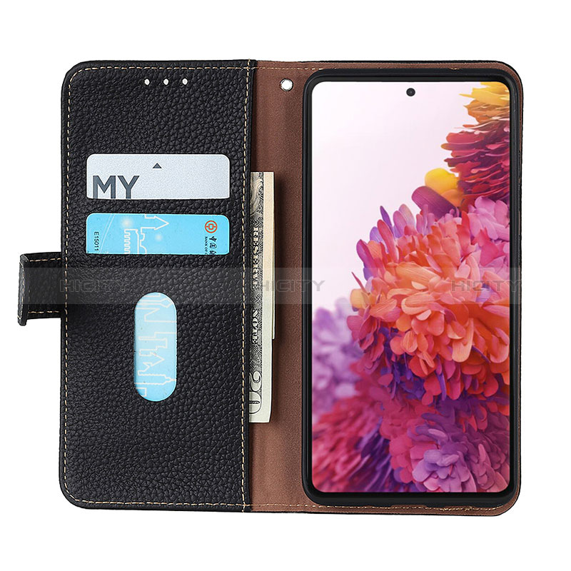 Funda de Cuero Cartera con Soporte Carcasa B01H para Oppo F19