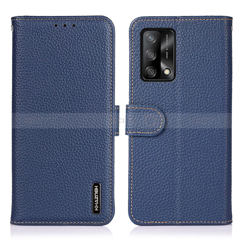 Funda de Cuero Cartera con Soporte Carcasa B01H para Oppo F19s