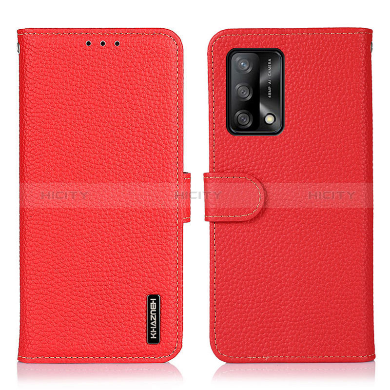 Funda de Cuero Cartera con Soporte Carcasa B01H para Oppo F19s