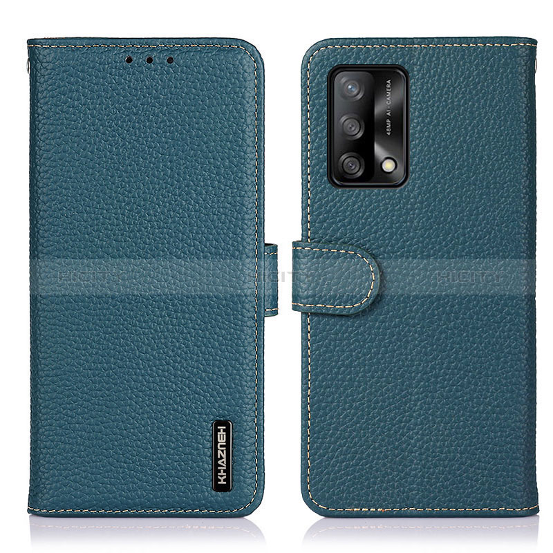 Funda de Cuero Cartera con Soporte Carcasa B01H para Oppo F19s