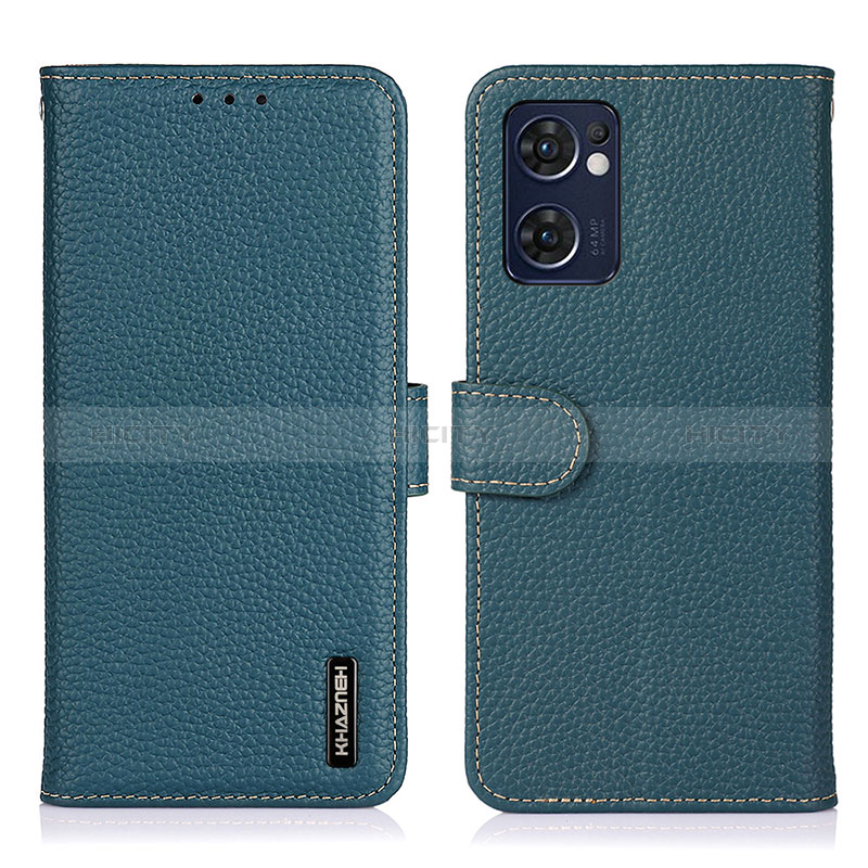 Funda de Cuero Cartera con Soporte Carcasa B01H para Oppo Find X5 Lite 5G