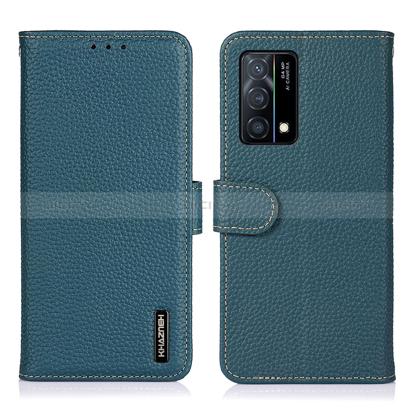 Funda de Cuero Cartera con Soporte Carcasa B01H para Oppo K9 5G