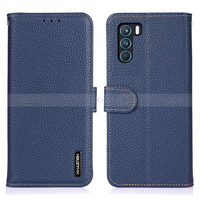 Funda de Cuero Cartera con Soporte Carcasa B01H para Oppo K9 Pro 5G