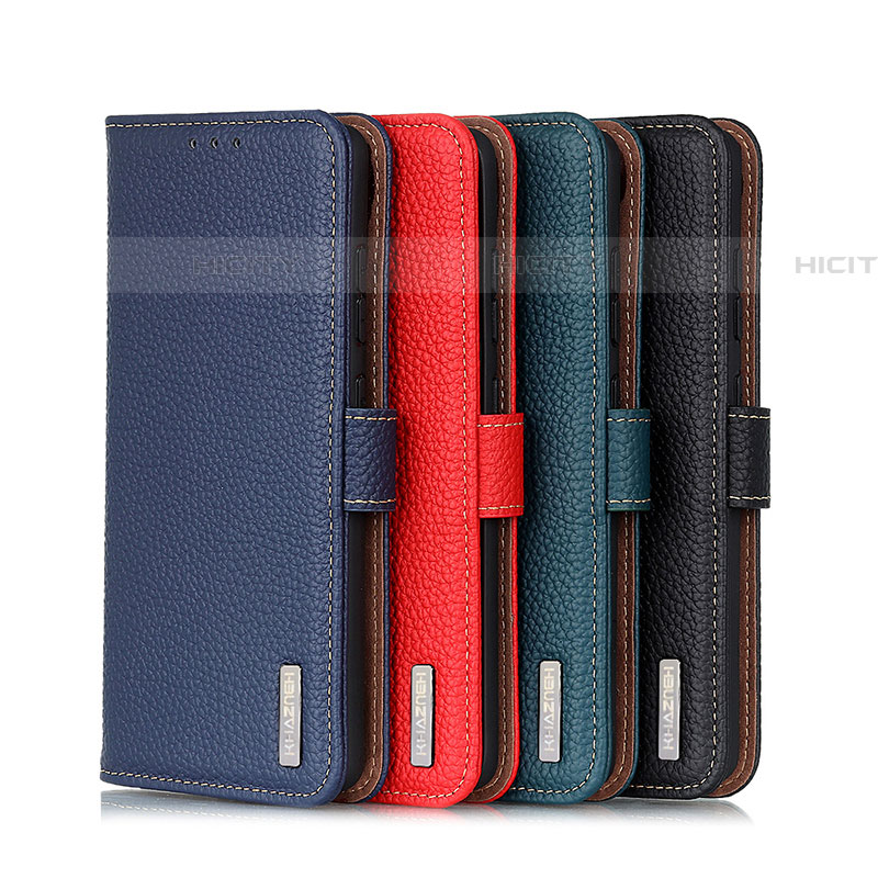 Funda de Cuero Cartera con Soporte Carcasa B01H para Samsung Galaxy A03s