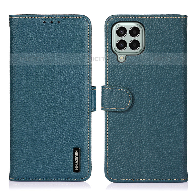 Funda de Cuero Cartera con Soporte Carcasa B01H para Samsung Galaxy M33 5G