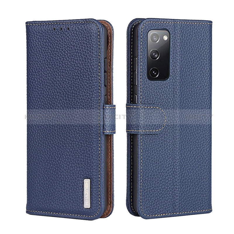 Funda de Cuero Cartera con Soporte Carcasa B01H para Samsung Galaxy S20 FE (2022) 5G