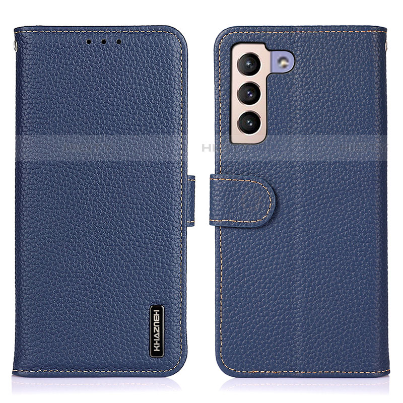 Funda de Cuero Cartera con Soporte Carcasa B01H para Samsung Galaxy S21 5G