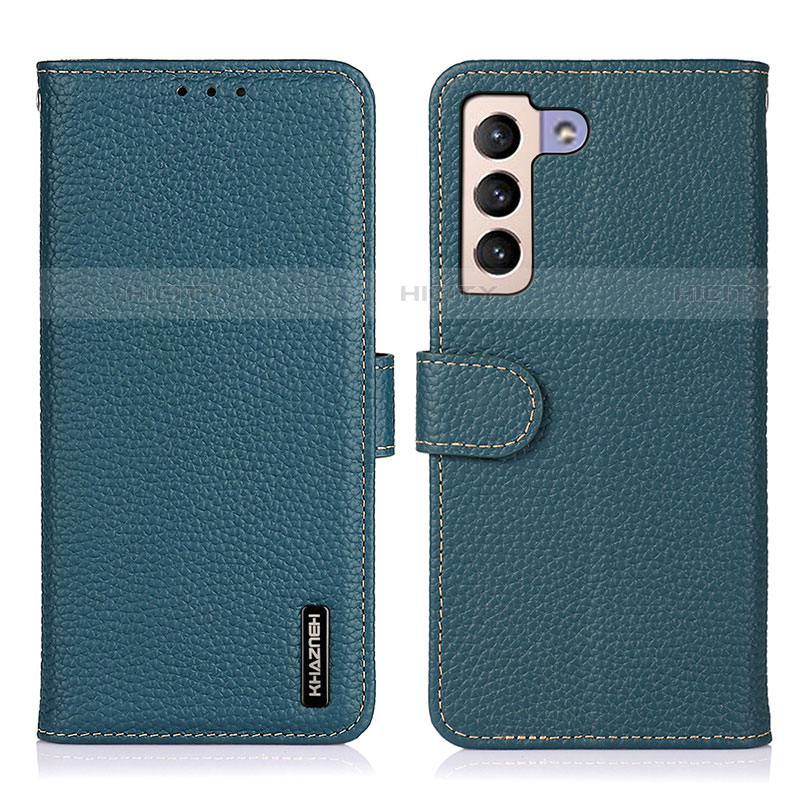 Funda de Cuero Cartera con Soporte Carcasa B01H para Samsung Galaxy S21 5G