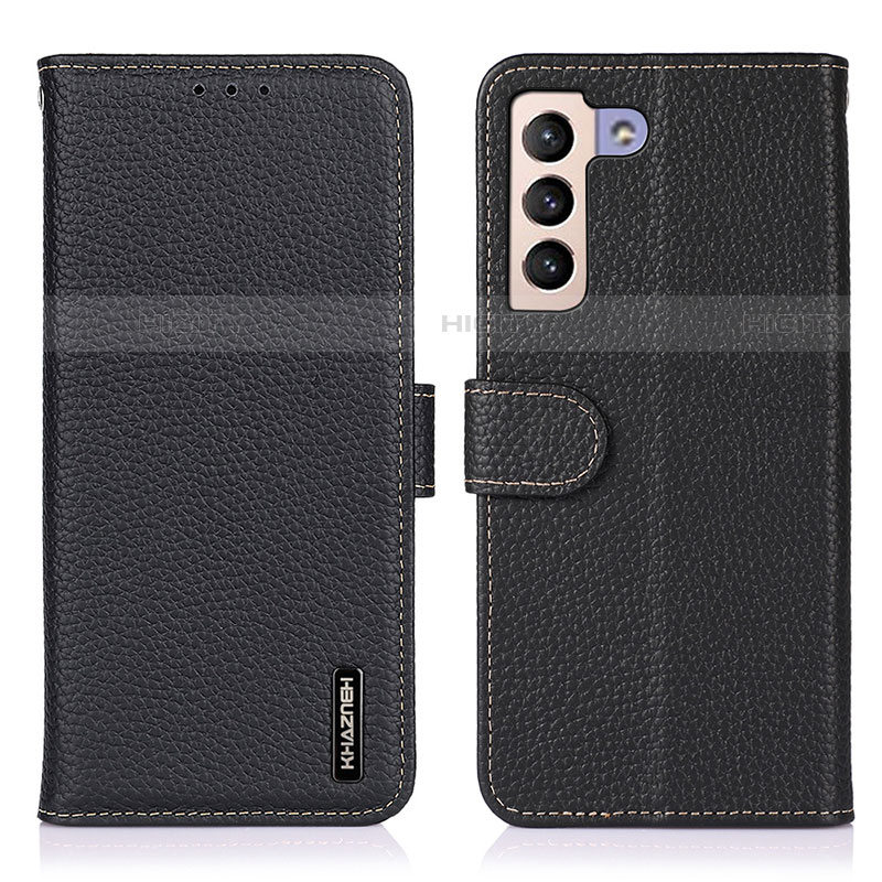 Funda de Cuero Cartera con Soporte Carcasa B01H para Samsung Galaxy S21 FE 5G