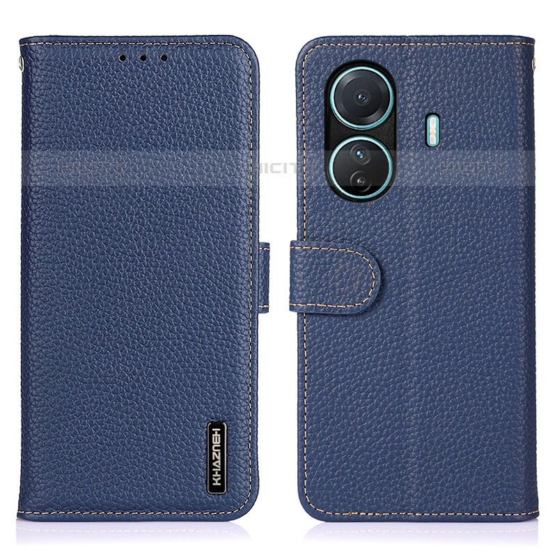 Funda de Cuero Cartera con Soporte Carcasa B01H para Vivo iQOO Z6 Pro 5G