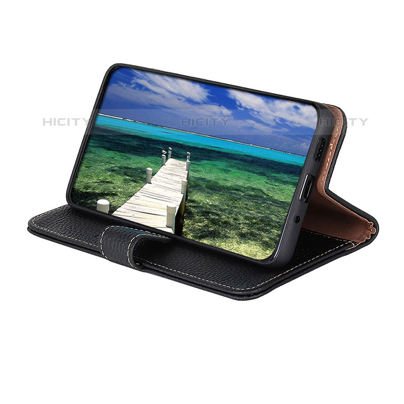 Funda de Cuero Cartera con Soporte Carcasa B01H para Vivo iQOO Z6 Pro 5G