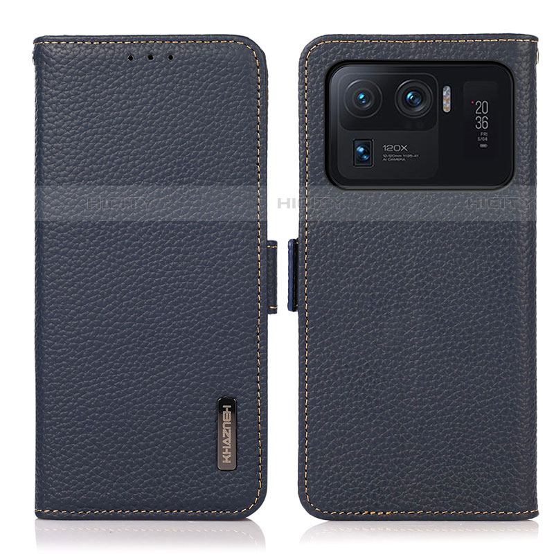 Funda de Cuero Cartera con Soporte Carcasa B01H para Xiaomi Mi 11 Ultra 5G